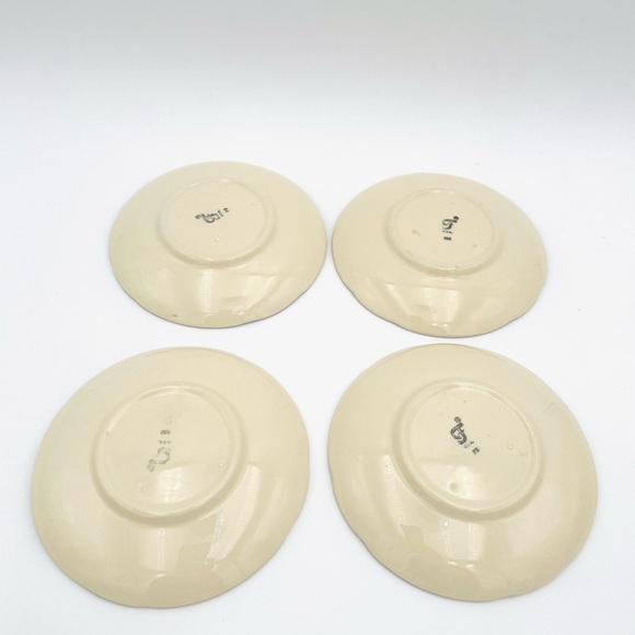 Vintage Franciscan DESERT ROSE Set of 4 CUPS and SAUCERS - Picture 4 of 7